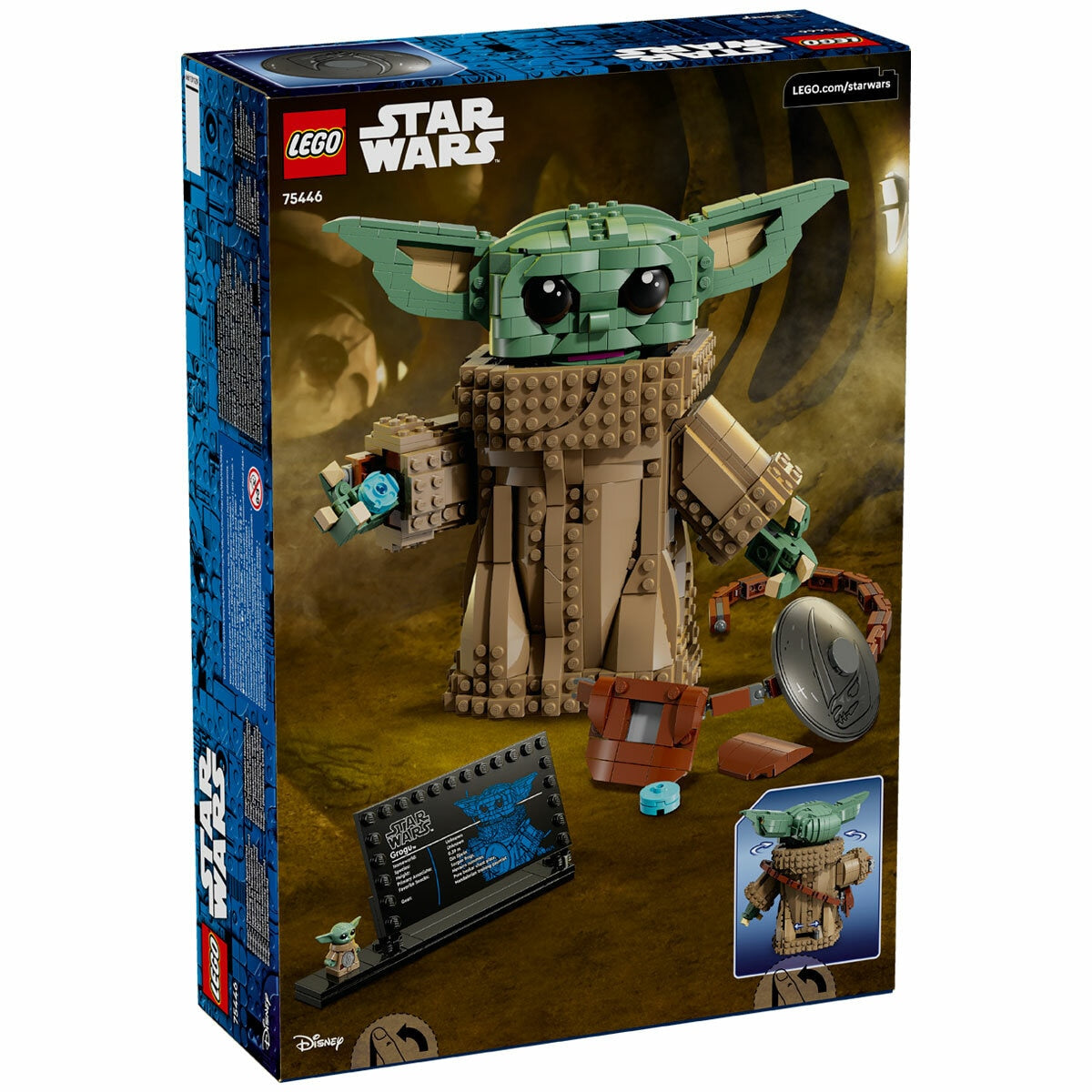LEGO Star Wars Grogu (Mandalorian Apprentice) 75446