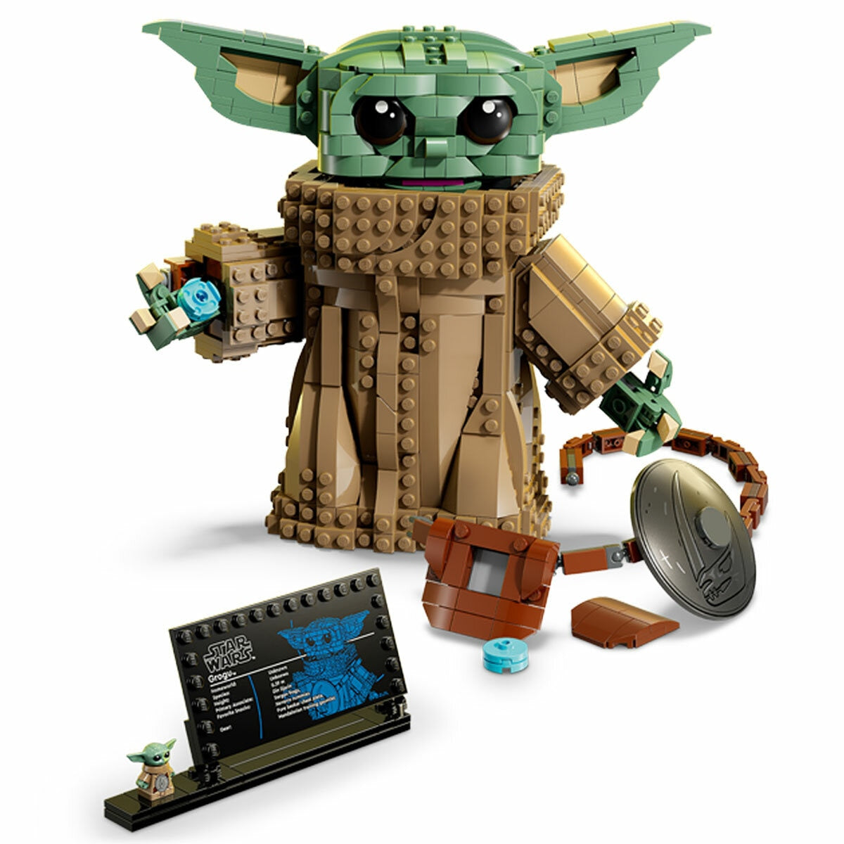 LEGO Star Wars Grogu (Mandalorian Apprentice) 75446
