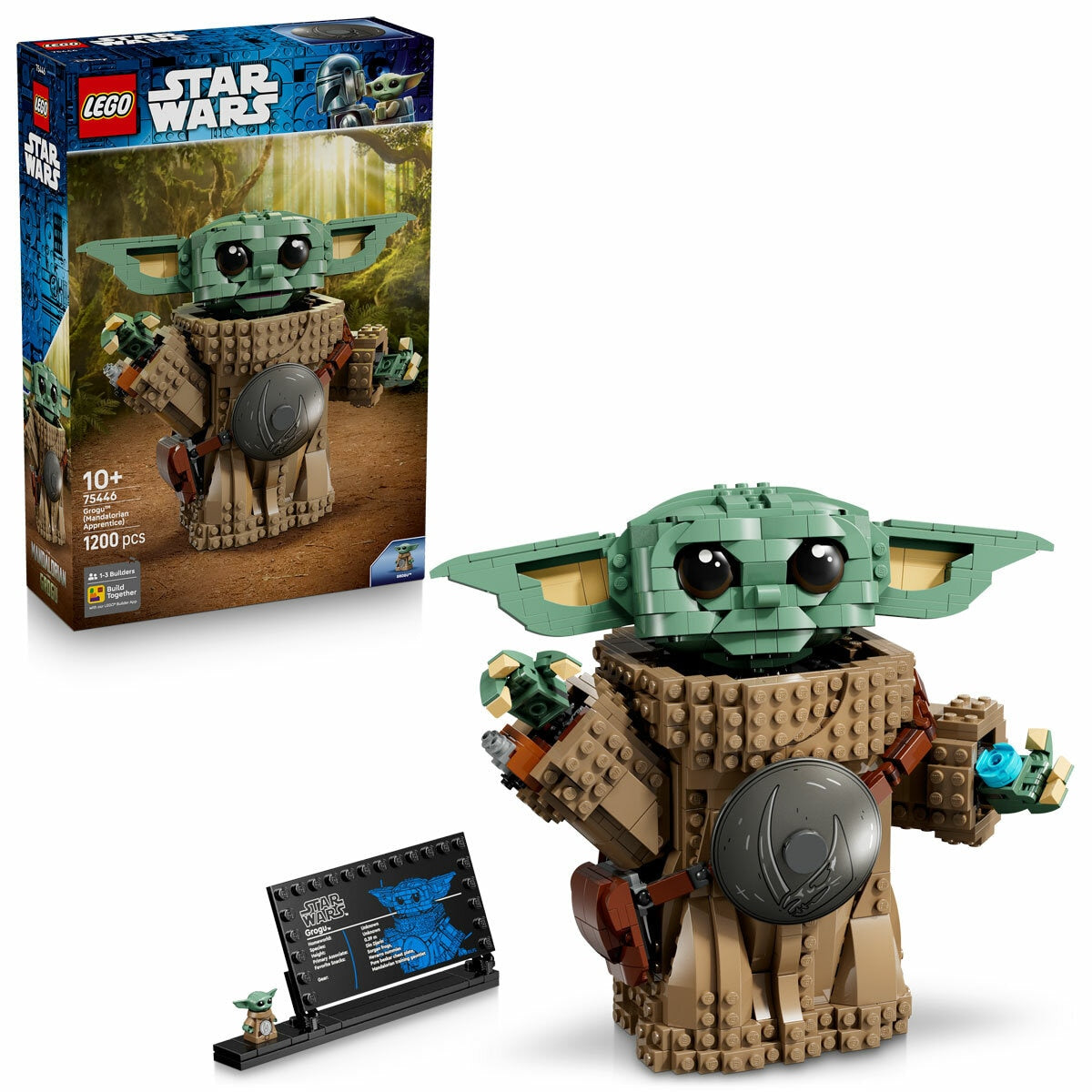 LEGO Star Wars Grogu (Mandalorian Apprentice) 75446