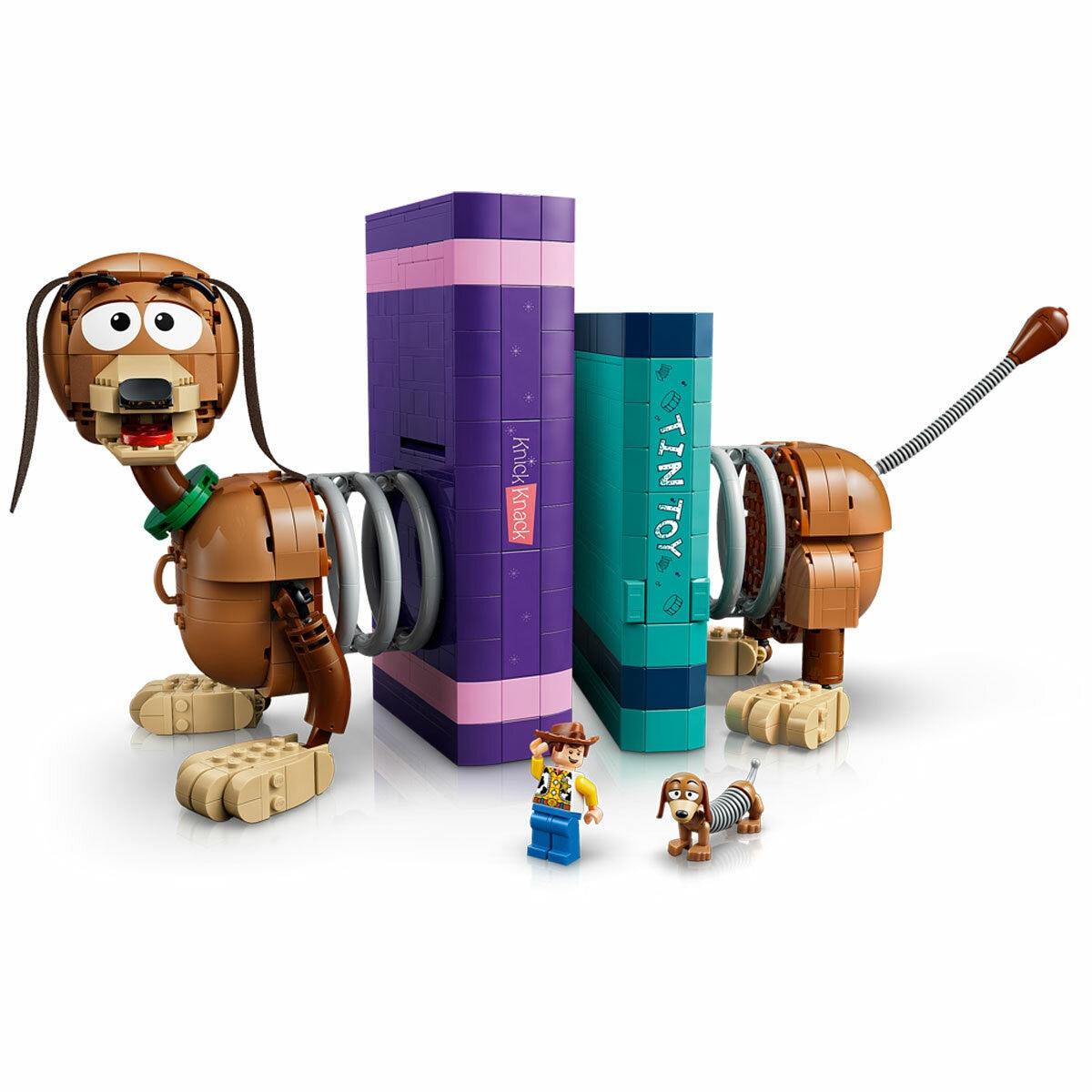 LEGO Disney and Pixar Toy Story Slinky Dog Bookends 43301