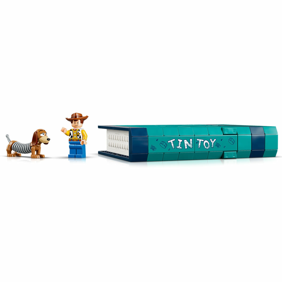 LEGO Disney and Pixar Toy Story Slinky Dog Bookends 43301