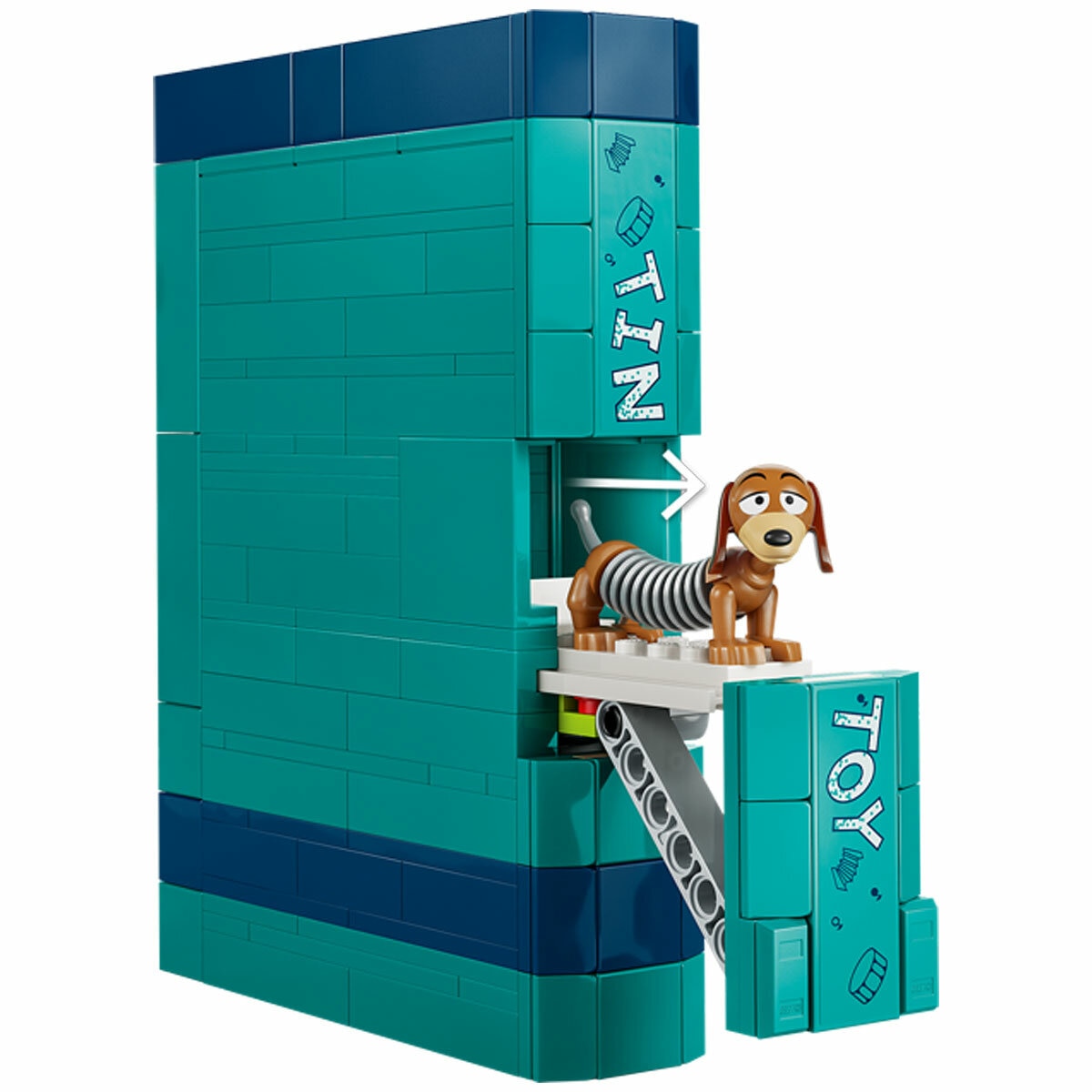 LEGO Disney and Pixar Toy Story Slinky Dog Bookends 43301