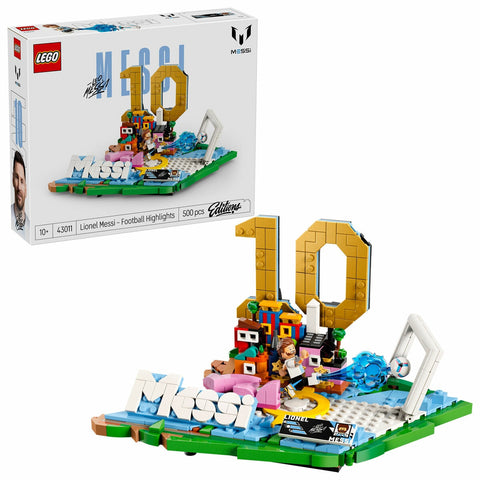 LEGO Editions Lionel Messi Football Highlights 43011