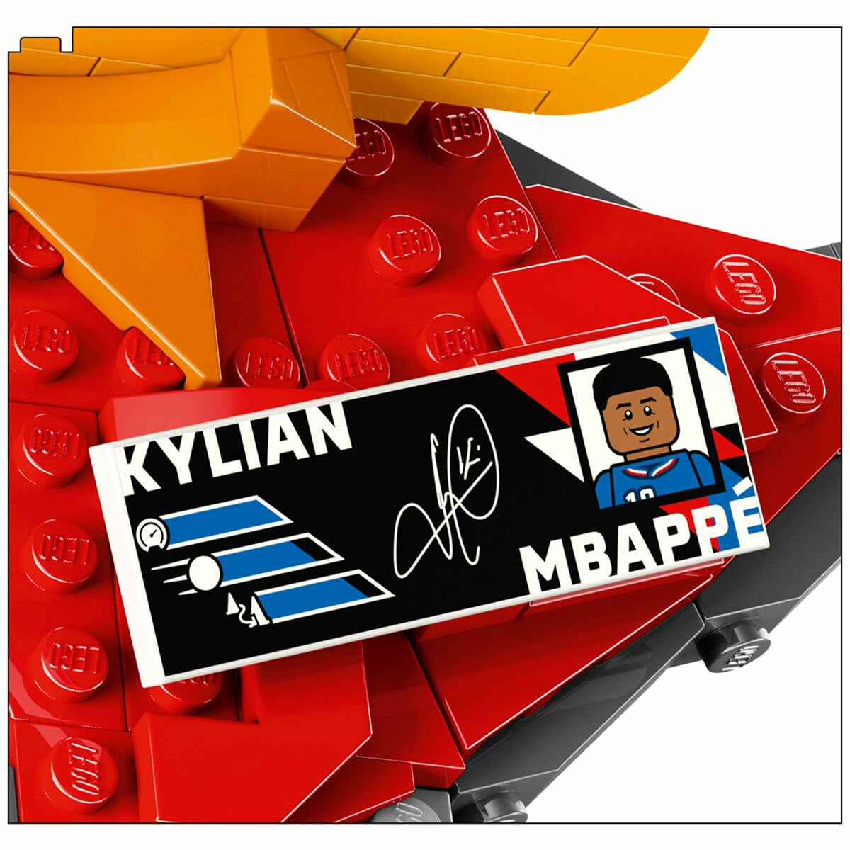 LEGO Editions Kylian Mbappé – Football Highlights 43013