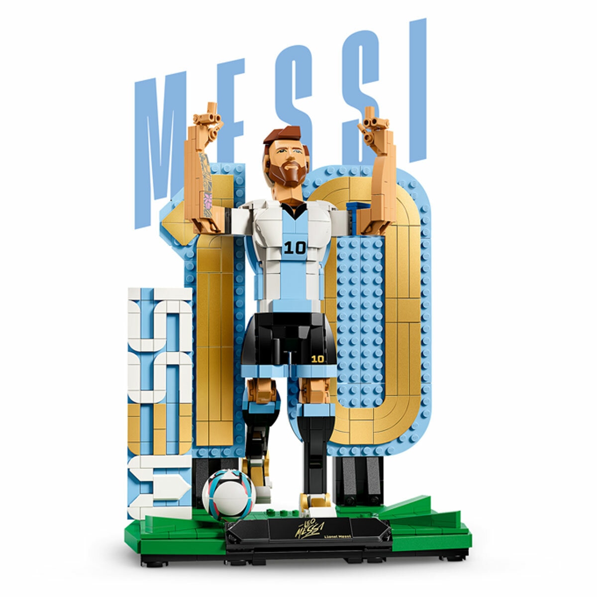 LEGO Editions Lionel Messi – Football Legend Set 43015