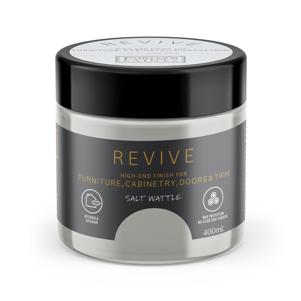 Porter's Paints 400ml Salt Wattle Revive Furniture Paint