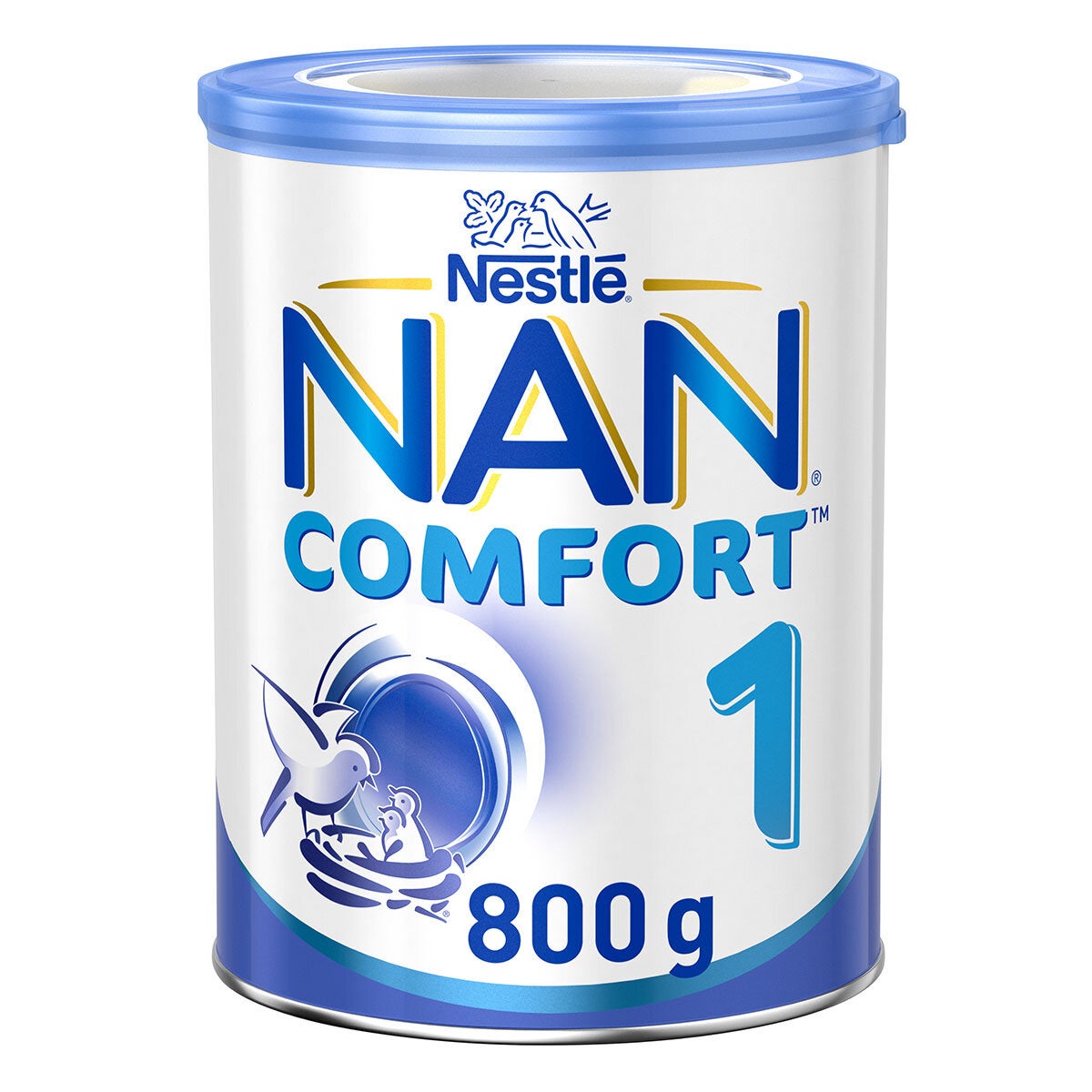 NAN Comfort Baby Formula 0 to 6 Months Stage 1 6 x 800g
