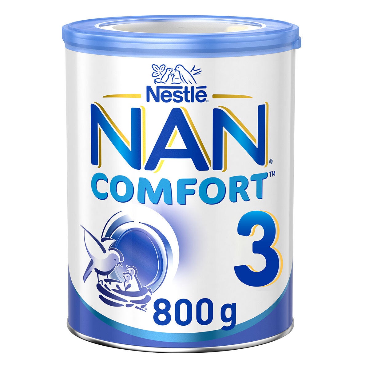 NAN Comfort 12 to 18 Months Growing Up Formula Stage 3 6 x 800g