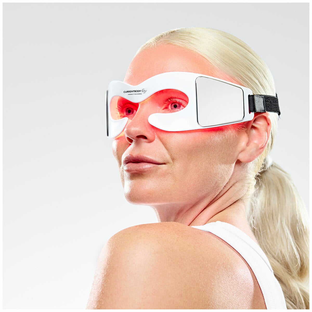CurrentBody Skin Under Eye LED Light Therapy Mask 4 Wavelengths 80 LEDs CBDEY36A — image 7