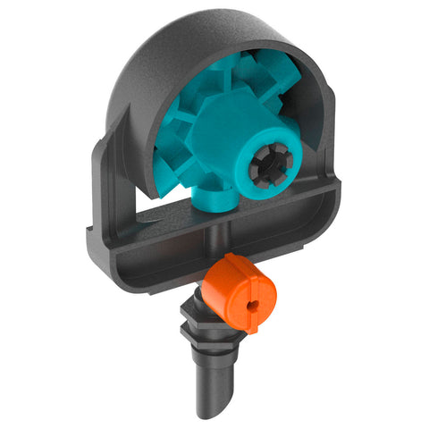 GARDENA Micro Irrigation 6-in-1 Spray Nozzle - 2 Pack