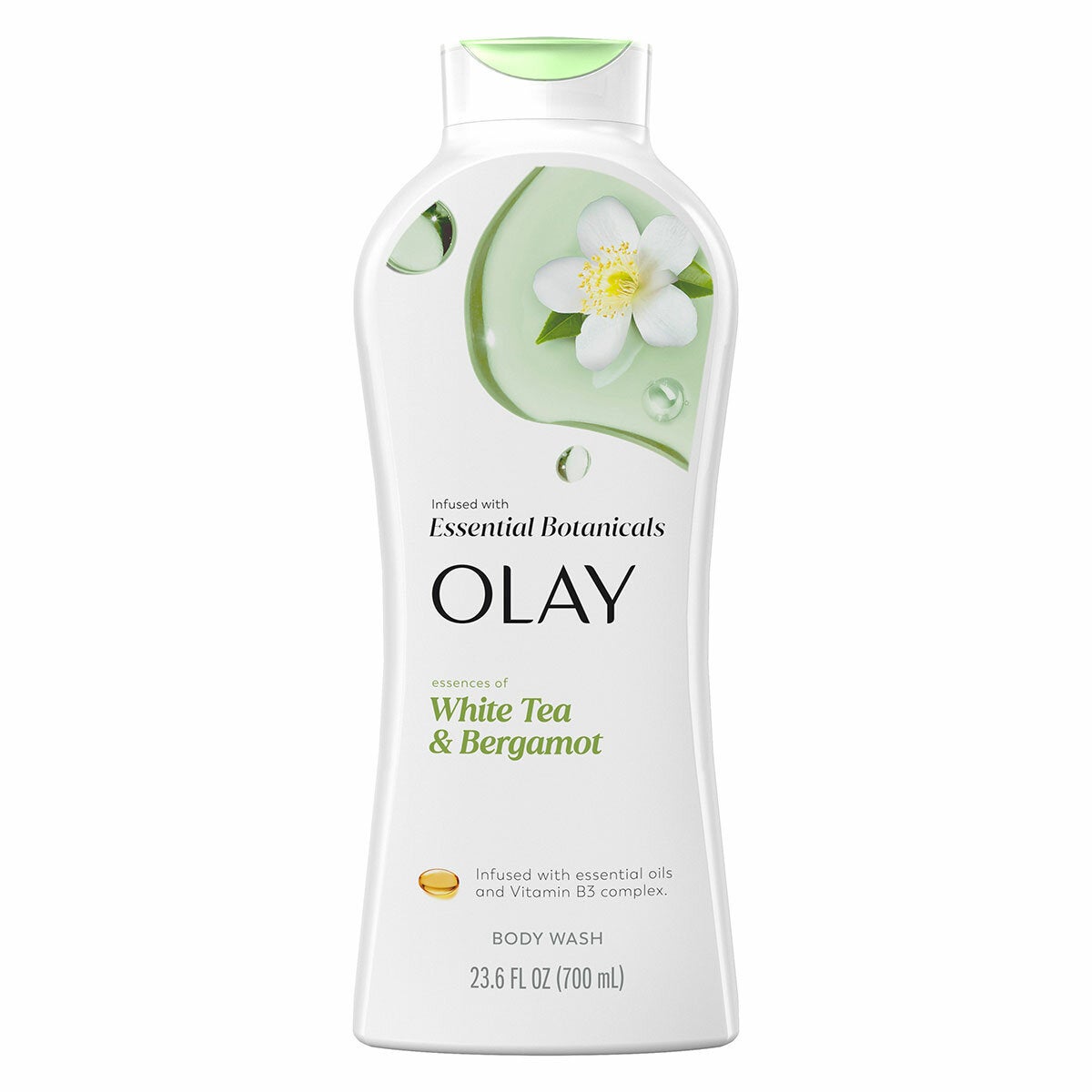 Olay Body Wash Essential Botanicals Shower Gel 3 x 700ml Real Essential Oils — image 5
