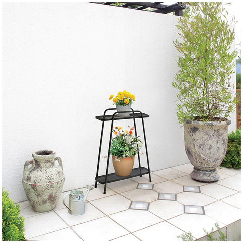 Takasho 2 Tier Modern Plant Stand - SuperSaverAU - view 1