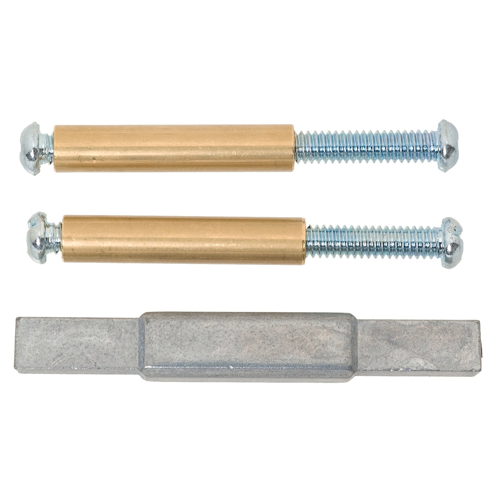Gainsborough 45-50mm Door Standard Spindle Kit, Zinc