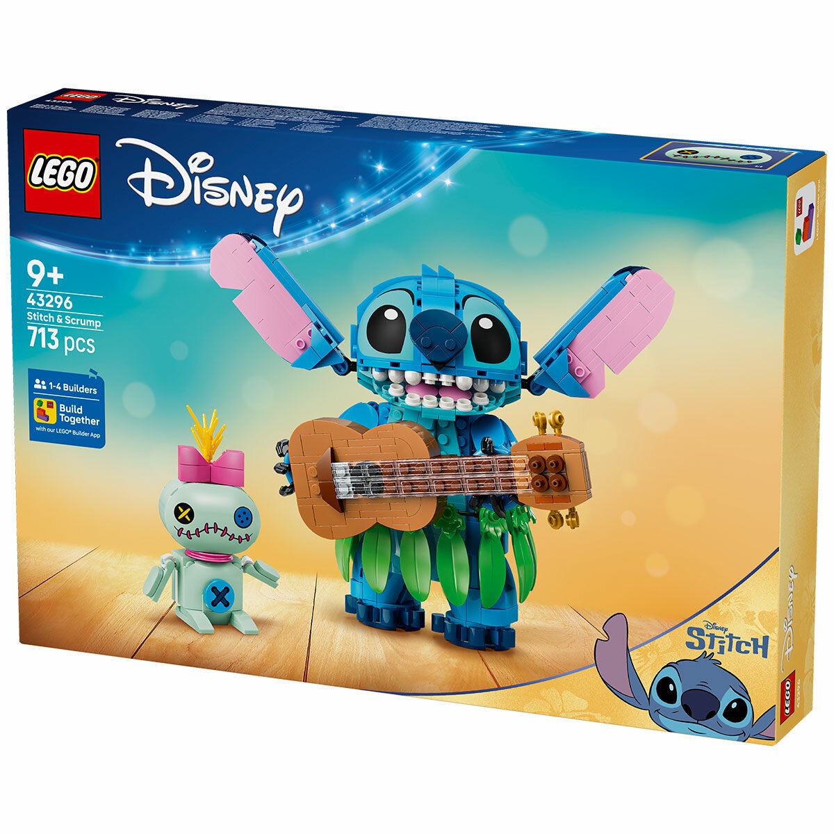 LEGO Stitch and Scrump Disney Construction Toy Display Set Ages 9 Plus 43296 — image 6