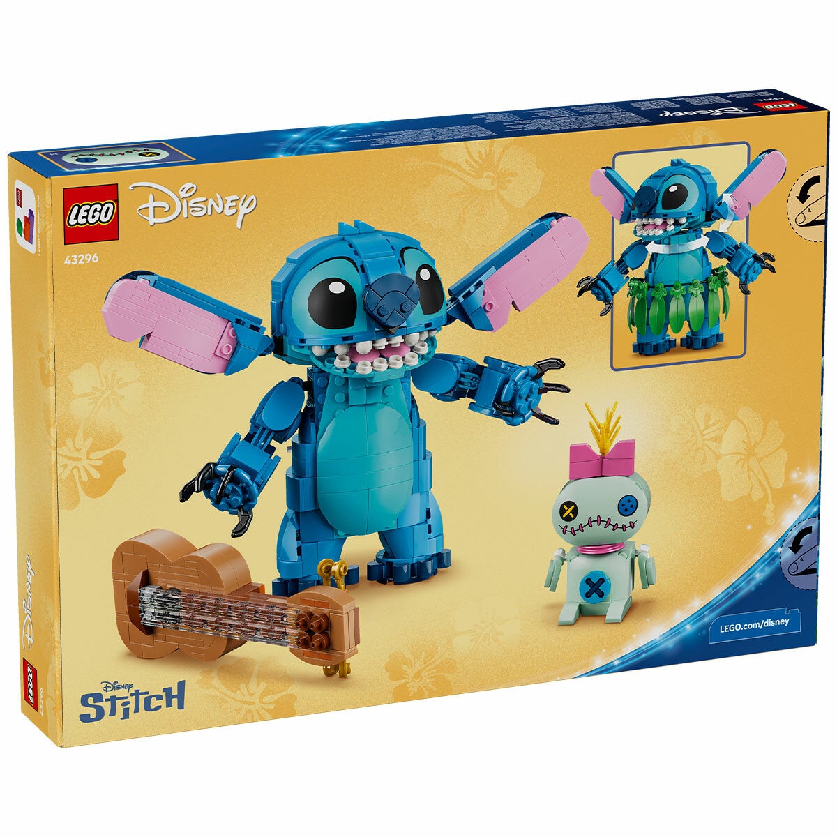 LEGO Stitch and Scrump Disney Construction Toy Display Set Ages 9 Plus 43296 — image 7