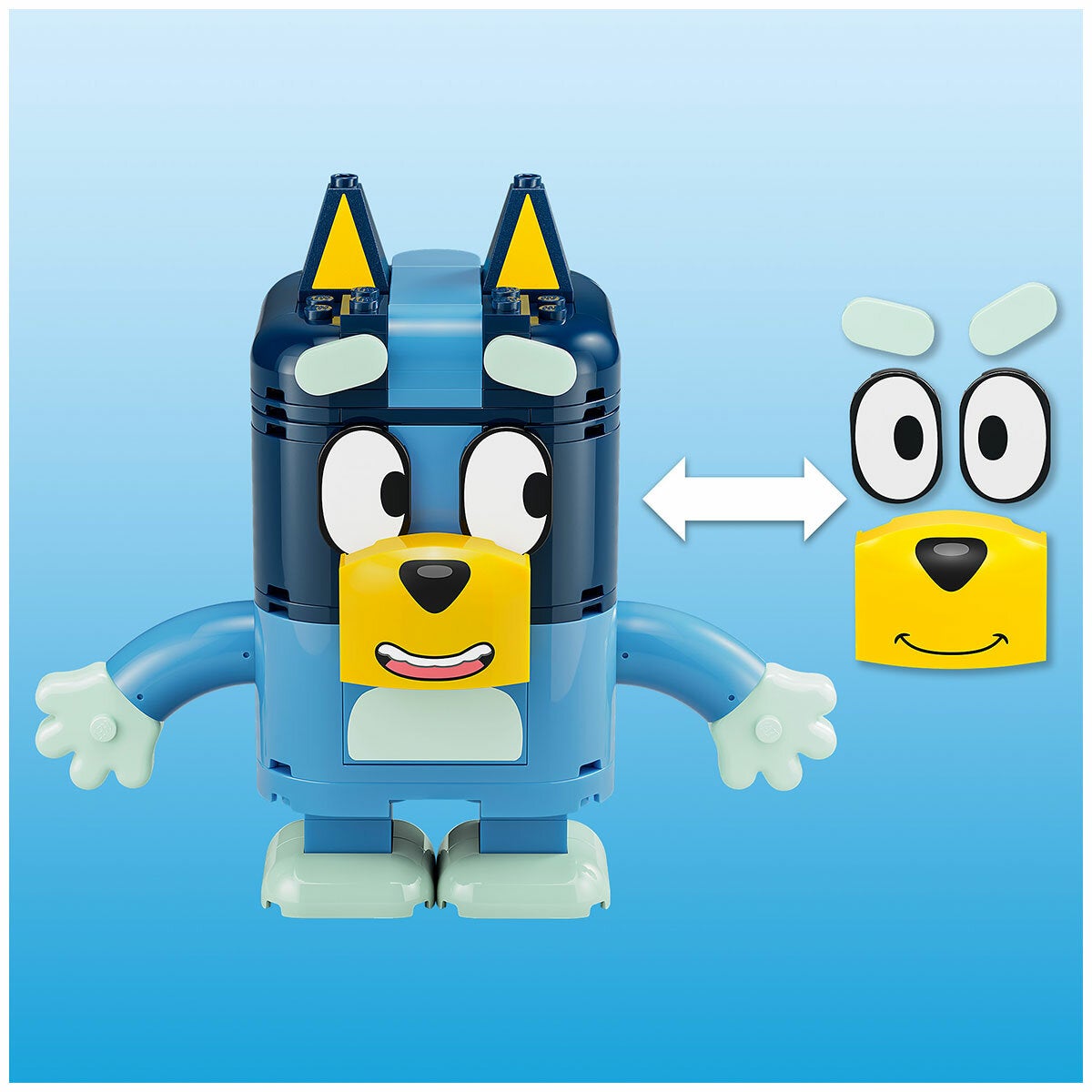 LEGO Bluey Family Posable Figure Toy Set Brick Built Ages 5 Plus 11217 — image 7