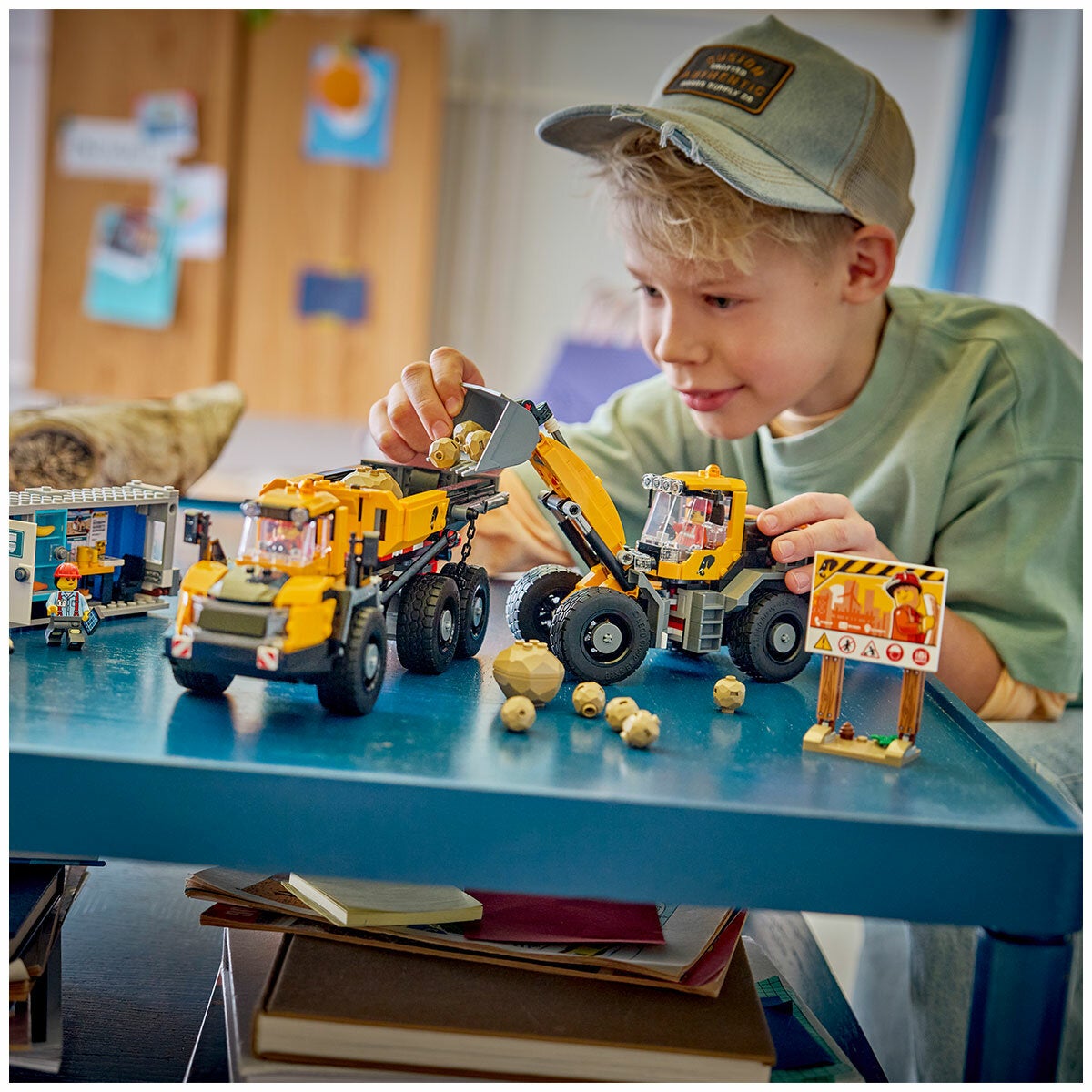 LEGO Dump Truck and Front End Loader City Construction Toy Ages 8 Plus 60494 — image 3