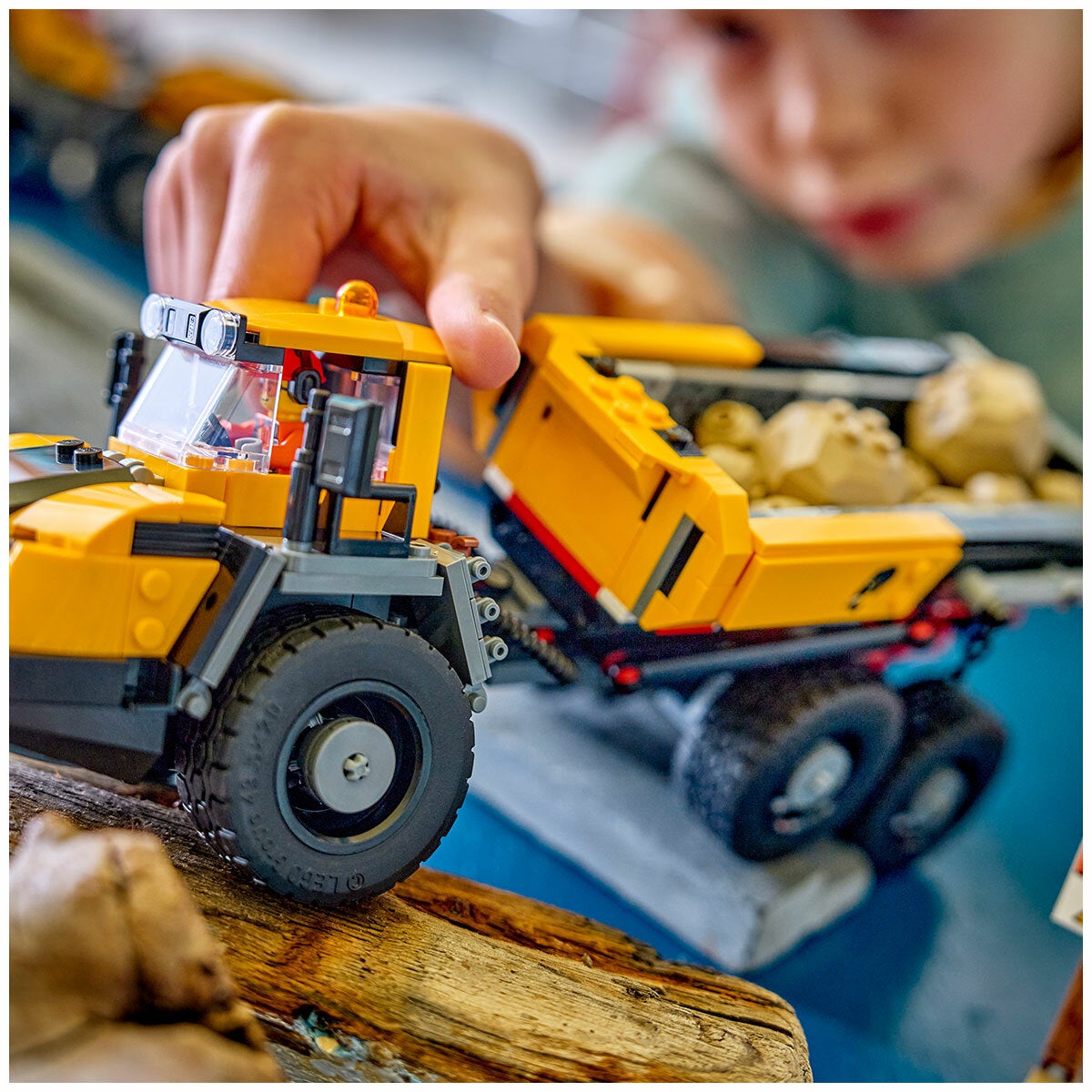 LEGO Dump Truck and Front End Loader City Construction Toy Ages 8 Plus 60494 — image 4