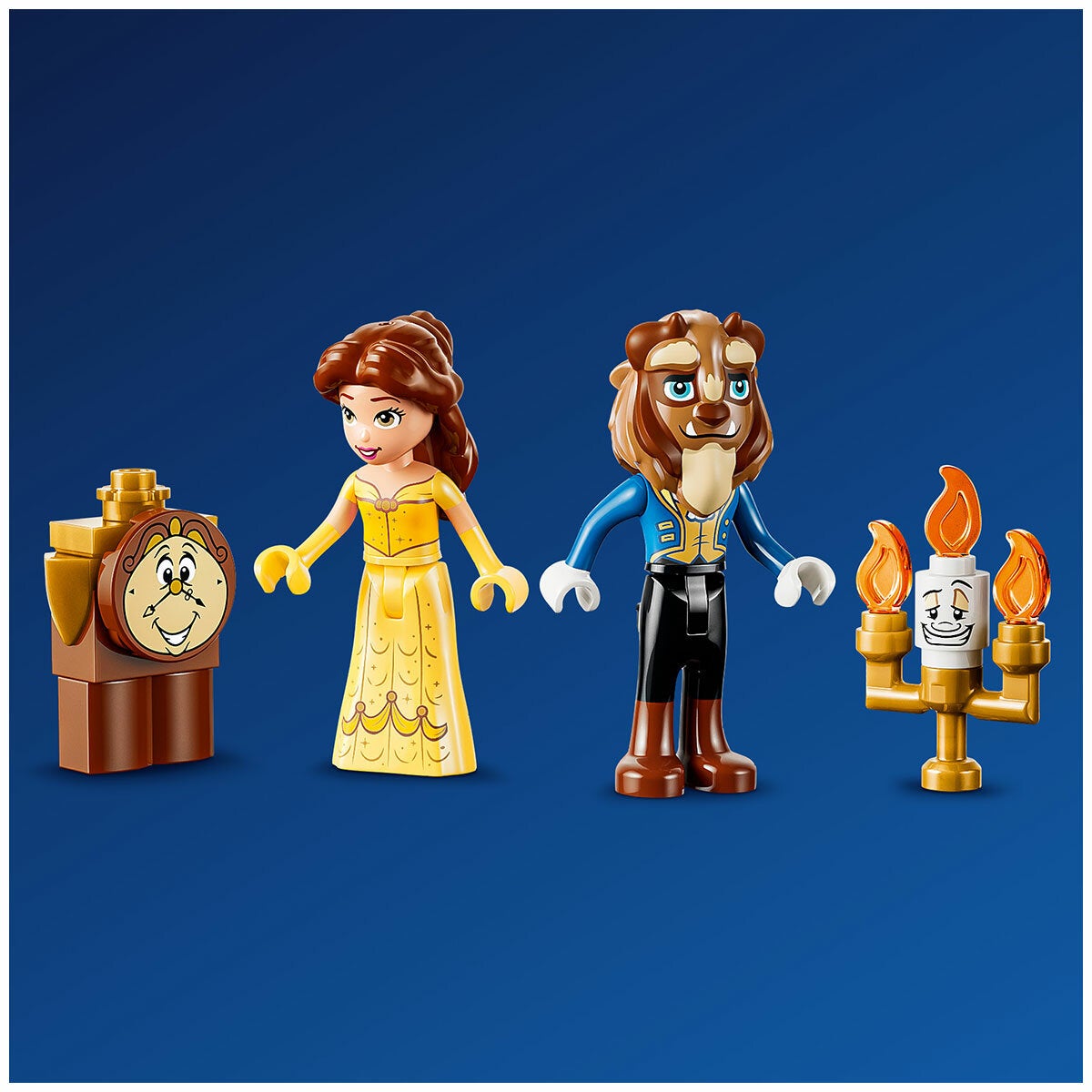 LEGO Belle and the Beast Enchanted Castle Disney Princess Playset Toy 43289 — image 6