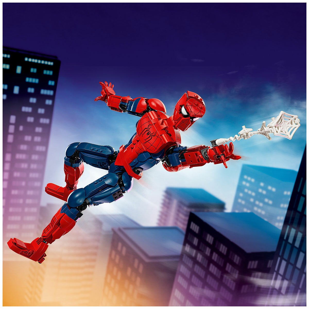 LEGO Spider-Man Posable Hero Figure Marvel Model Kit 360mm Tall 76346 — image 6