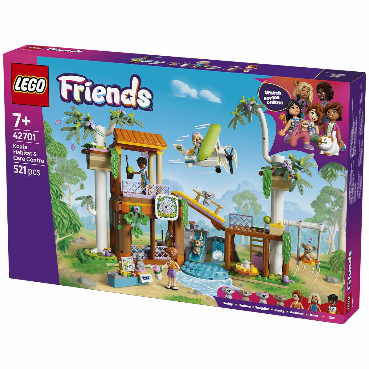 LEGO Koala Habitat and Care Centre Friends Vet Playset Ages 7 Plus 42701 — image 8