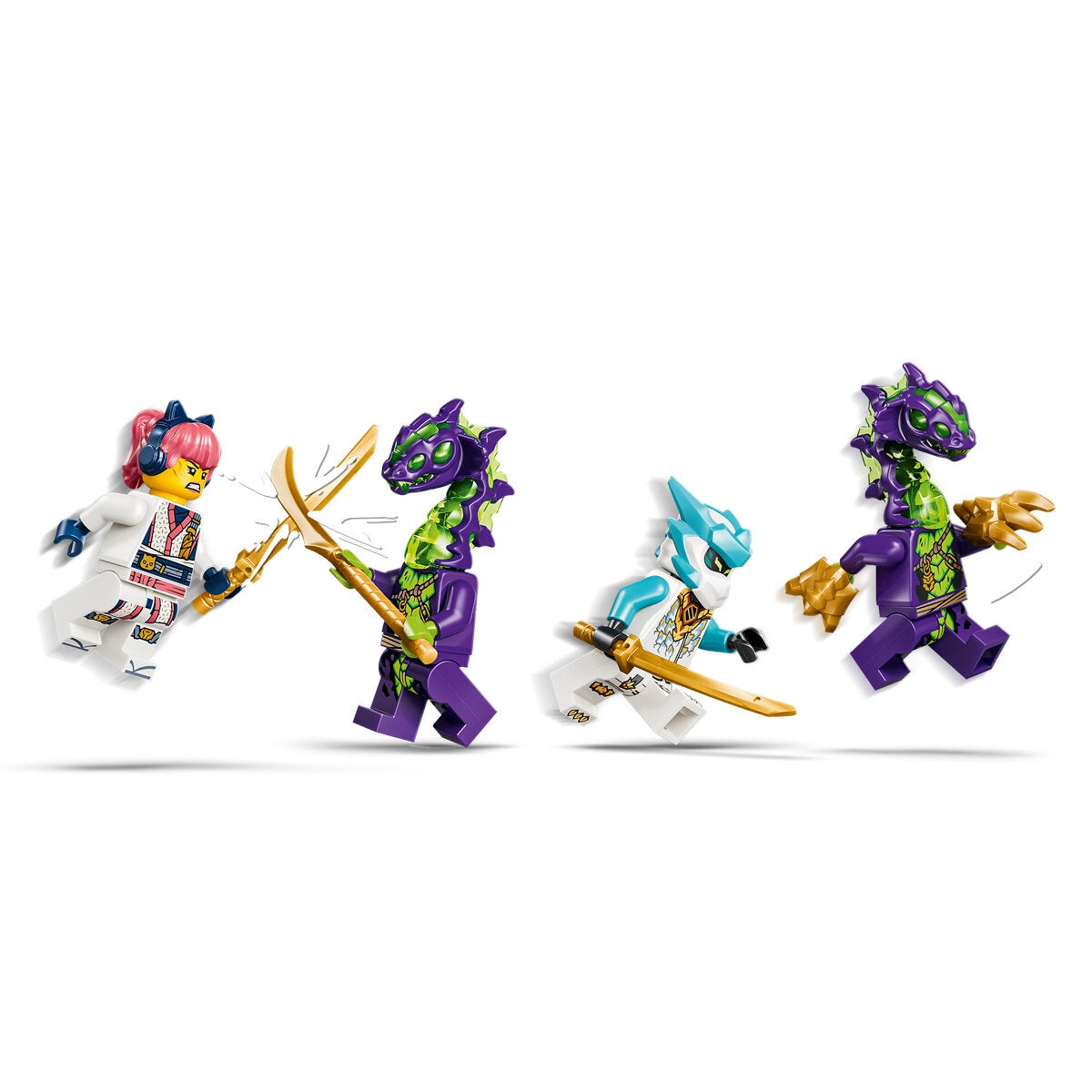 LEGO Zane Ice Dragon Battle NINJAGO Posable Dragon Toy 141 Pieces 71865 — image 7