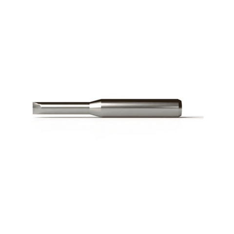 Weller 6.4mm Chisel Copper Soldering Iron Tip, 3 Pack