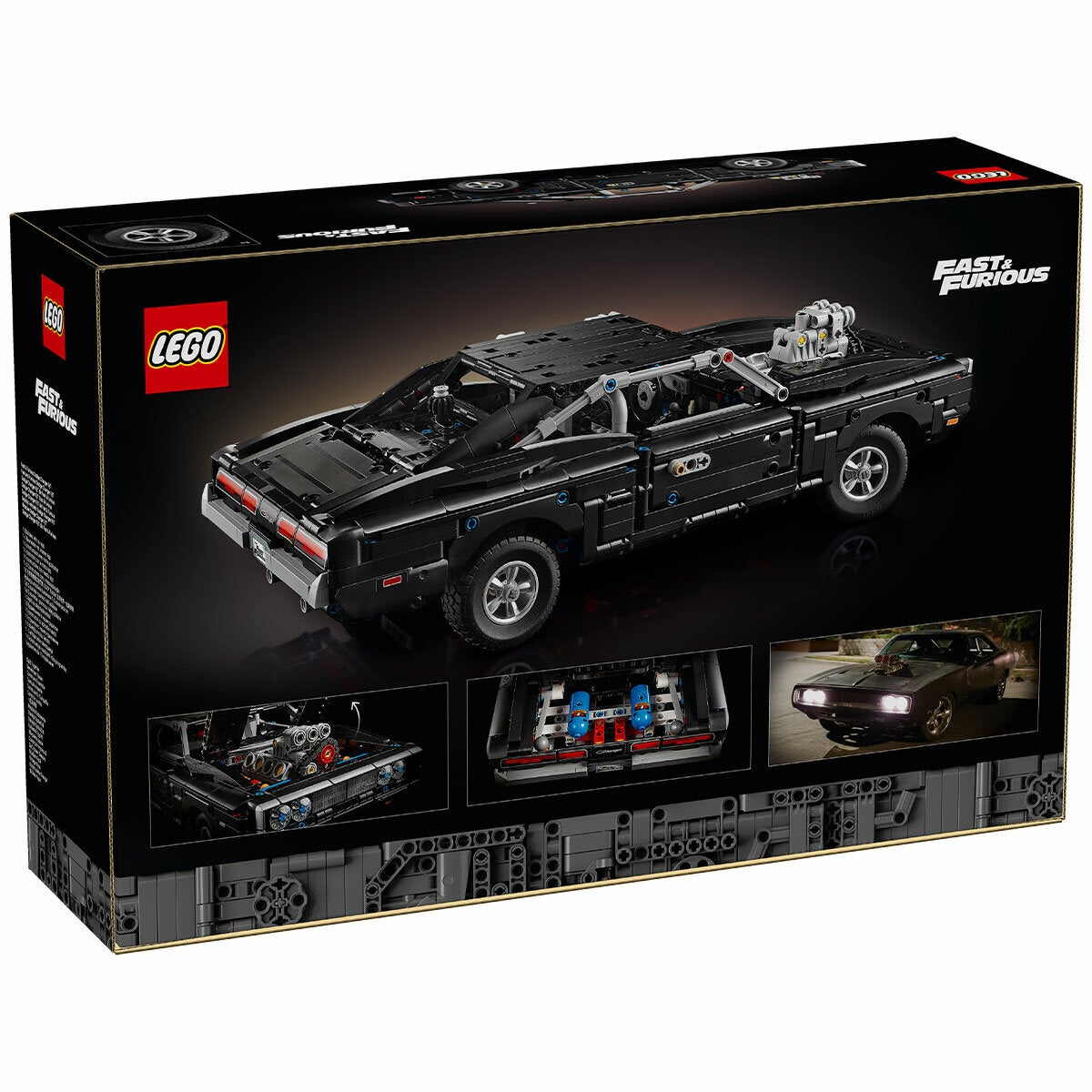 LEGO Dodge Charger RT Model Car Kit Technic Fast and Furious 42231 — image 8