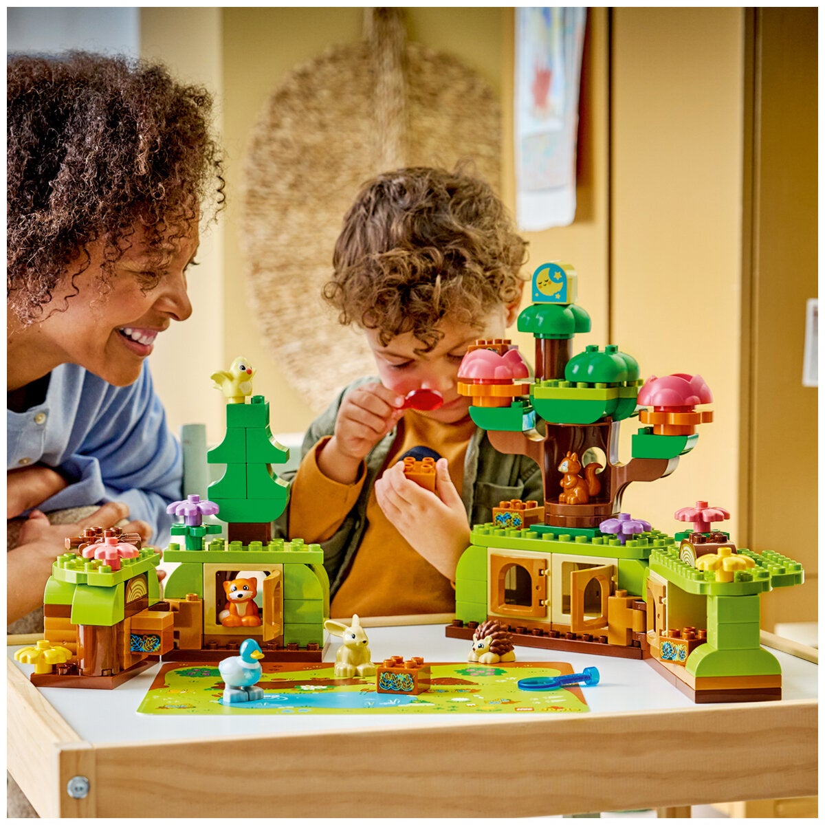 LEGO Discovery Forest Wild Animals DUPLO Toddler Building Toy 131 Pieces 10480 — image 6