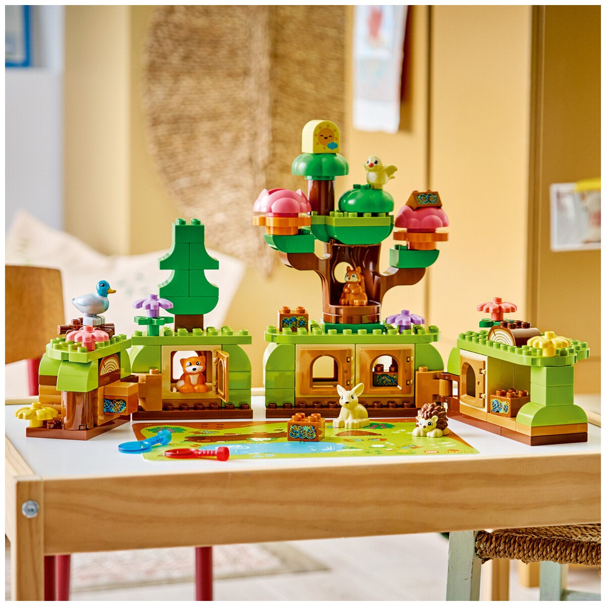LEGO Discovery Forest Wild Animals DUPLO Toddler Building Toy 131 Pieces 10480 — image 7