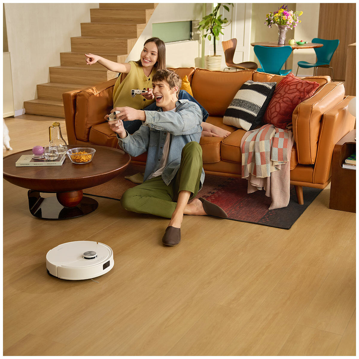 Roborock Q10V+ Vacuum Cleaner White RRQ10VP0203WHT