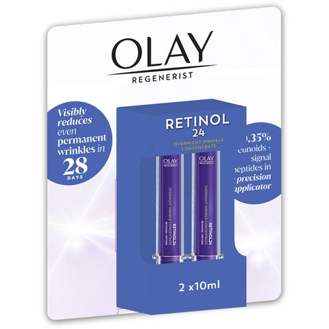 Olay Overnight Wrinkle Concentrate Retinol Pen 2 x 10ml