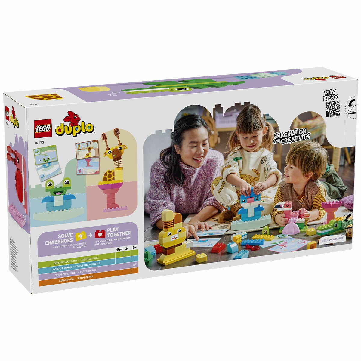 LEGO Animal Building Game DUPLO Educational Toddler Toy 94 Bricks 10472 — image 6
