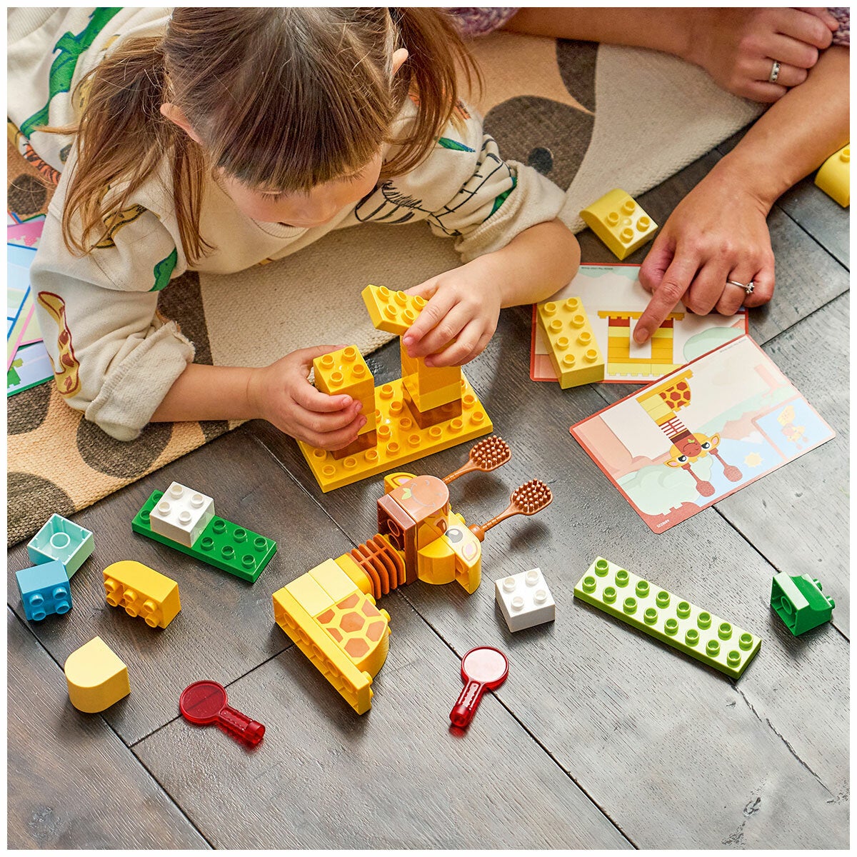 LEGO Animal Building Game DUPLO Educational Toddler Toy 94 Bricks 10472 — image 3