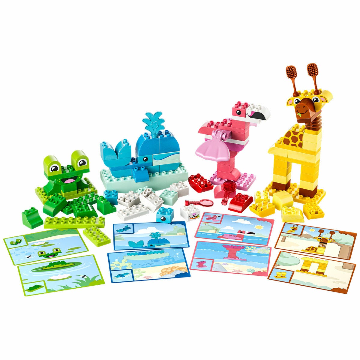 LEGO Animal Building Game DUPLO Educational Toddler Toy 94 Bricks 10472 — image 2