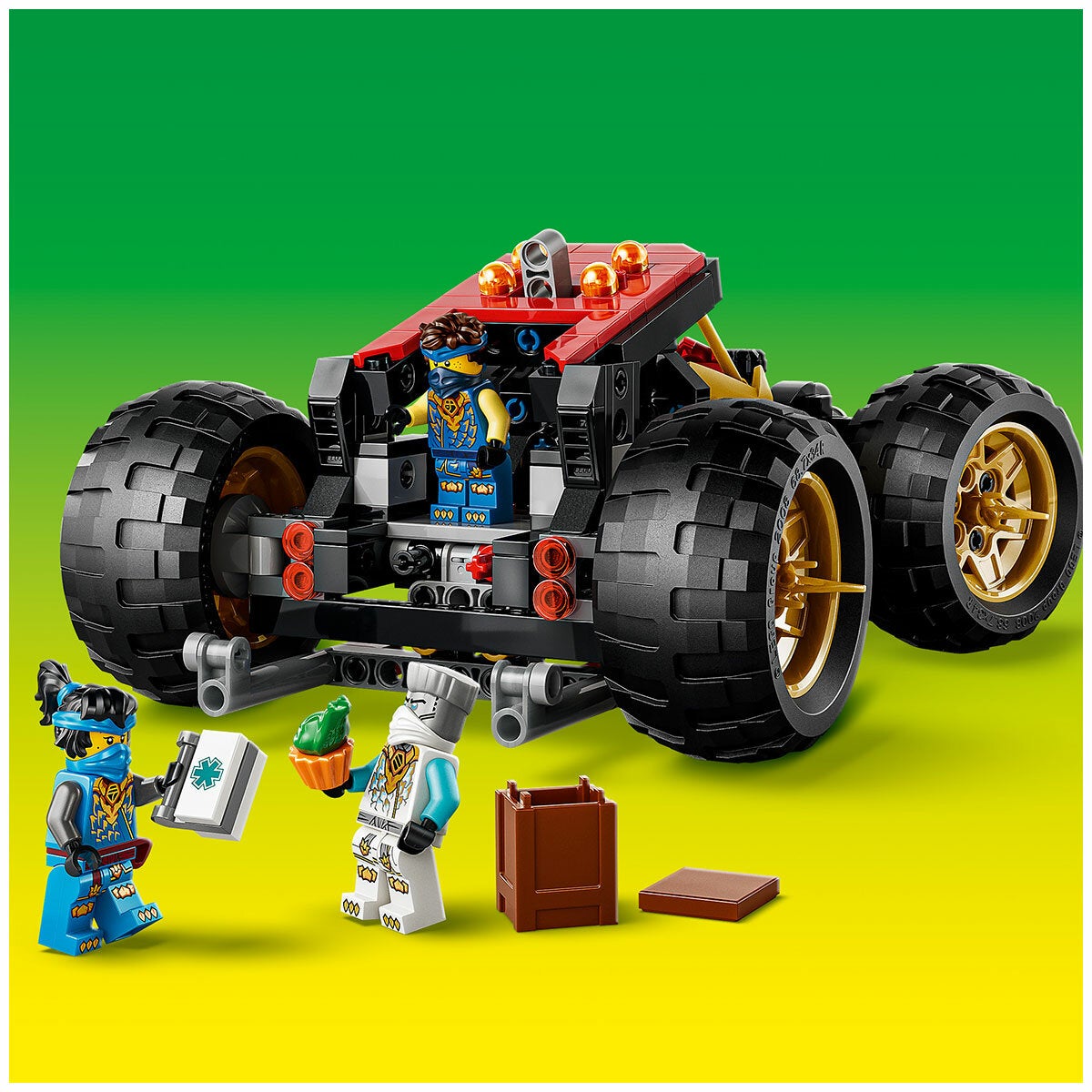 LEGO Land Bounty Toy Truck NINJAGO Construction Set Ages 9 Plus 71869 — image 7