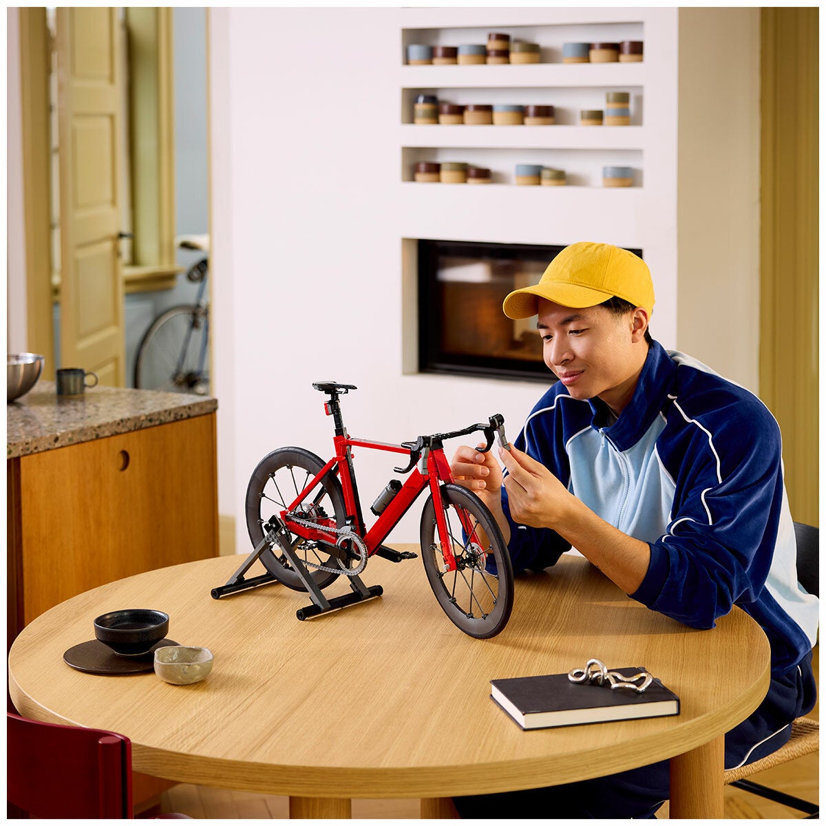 LEGO Road Bike Model Kit Icons Sports Decor Collectible 11380 — image 3