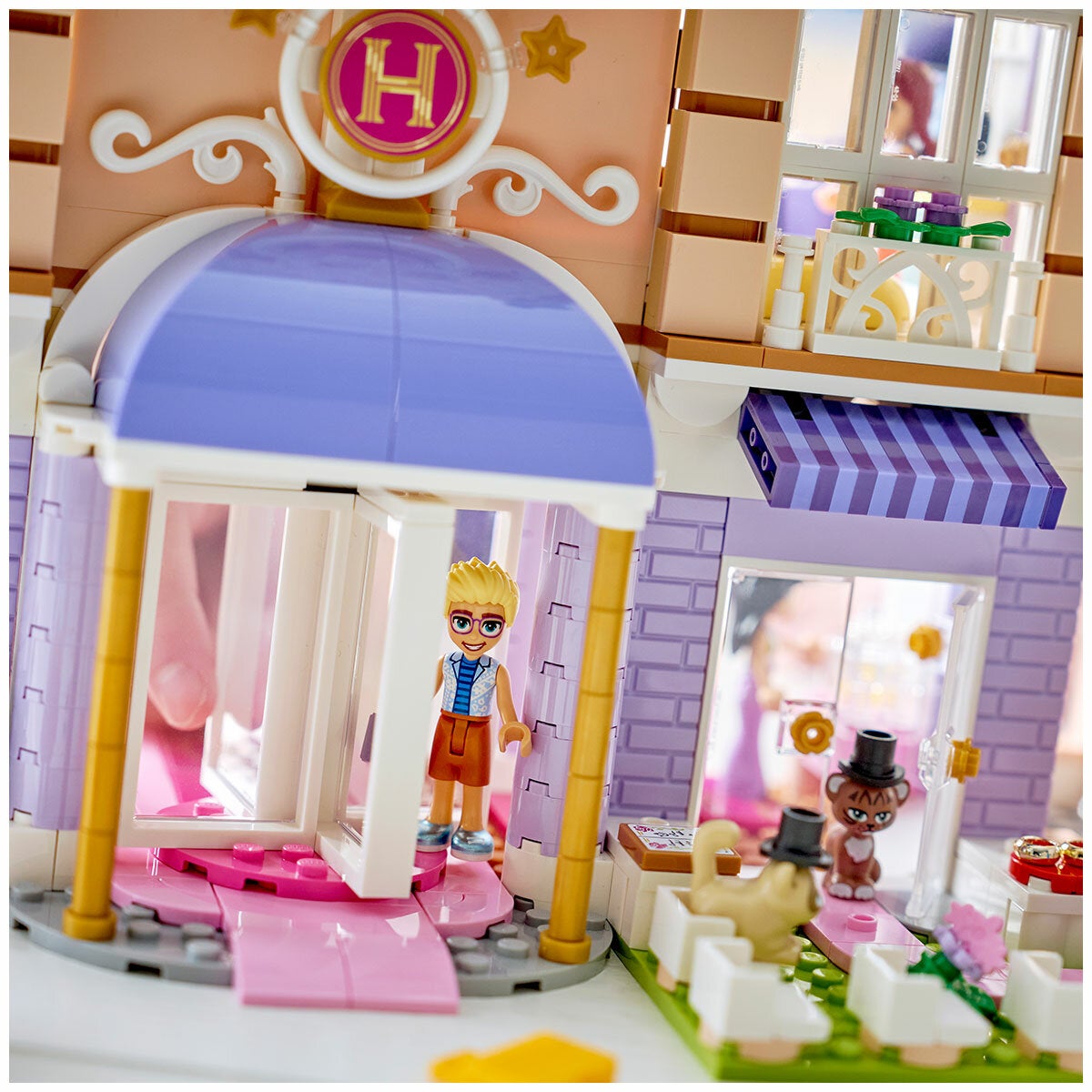 LEGO Heartlake City Grand Hotel Friends Dollhouse Playset Ages 9 Plus 42704 — image 4