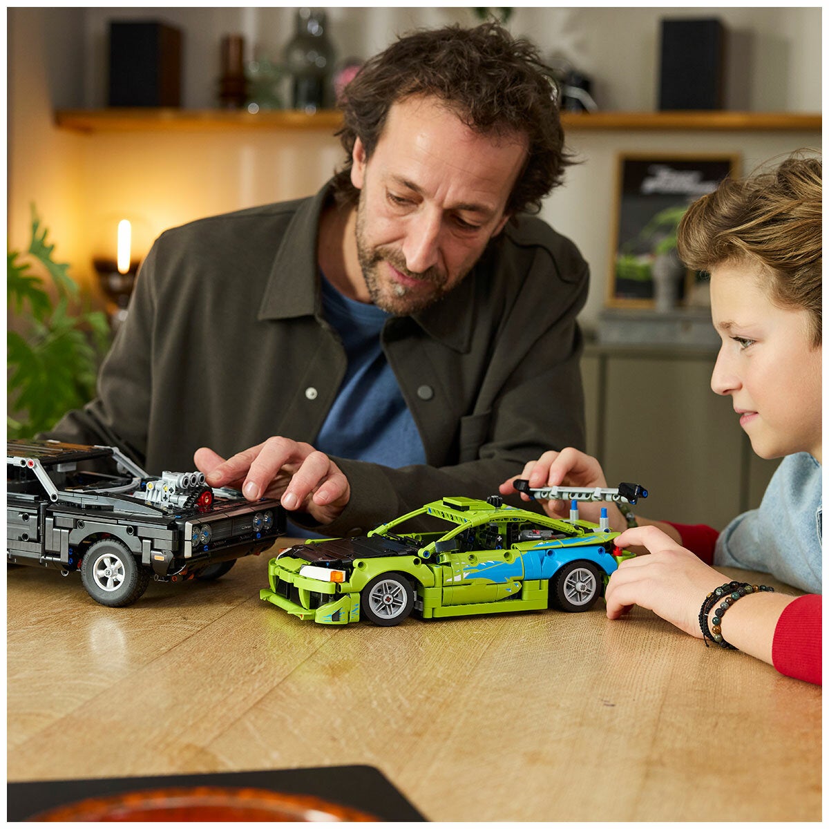 LEGO Mitsubishi Eclipse Model Car Kit Technic Fast and Furious 42229 — image 4