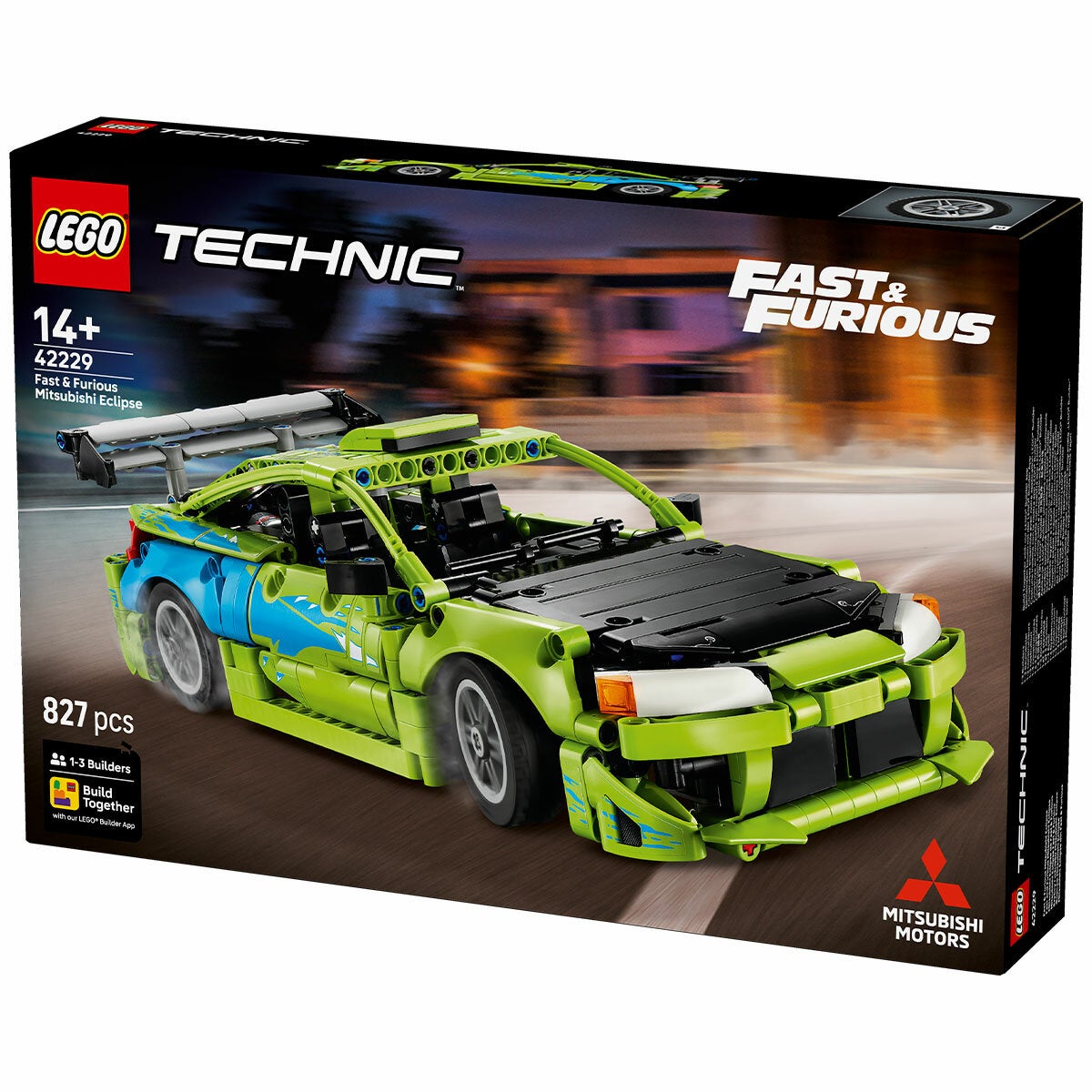 LEGO Mitsubishi Eclipse Model Car Kit Technic Fast and Furious 42229 — image 7