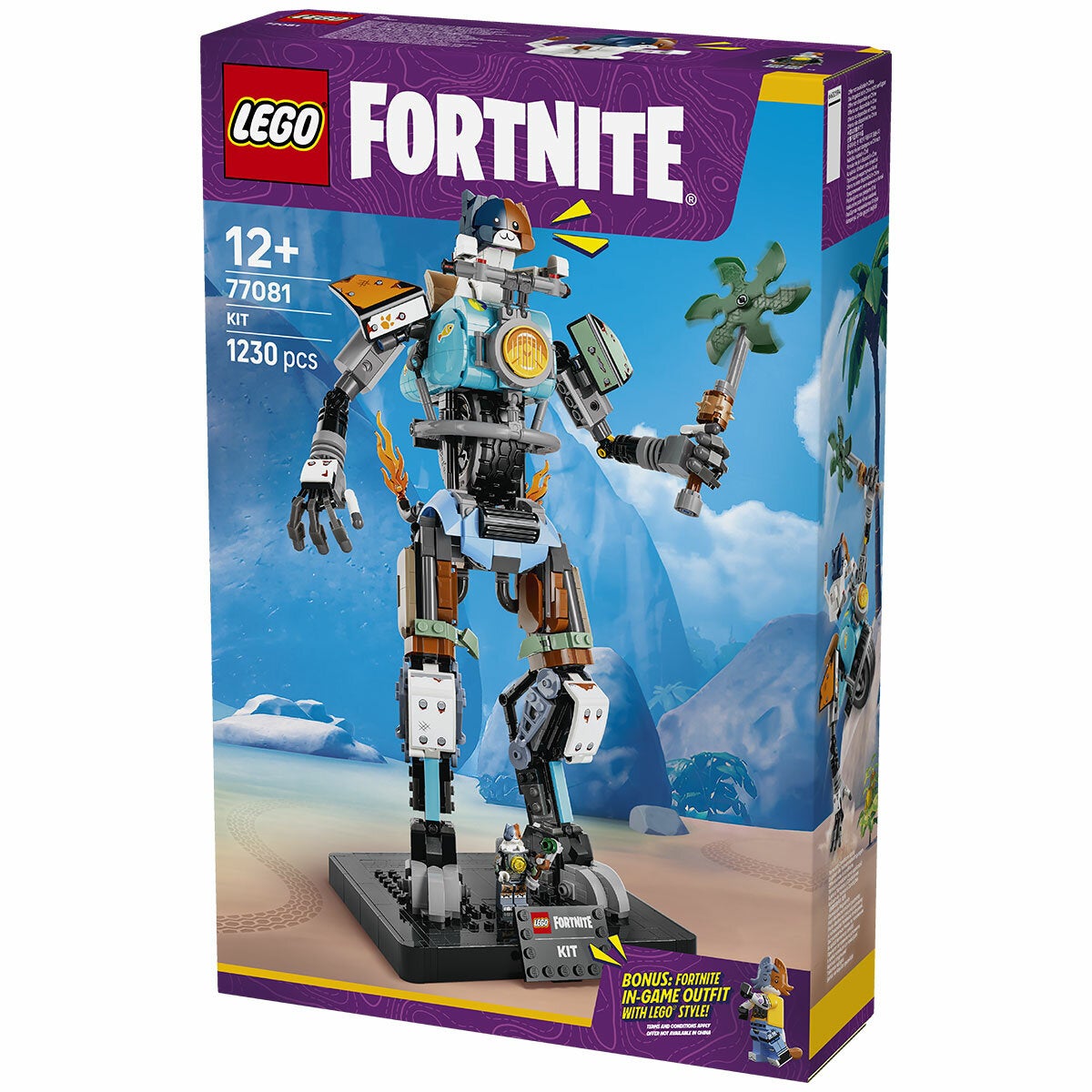 LEGO KIT Fortnite Posable Figure Construction Toy Ages 12 Plus 77081 — image 7