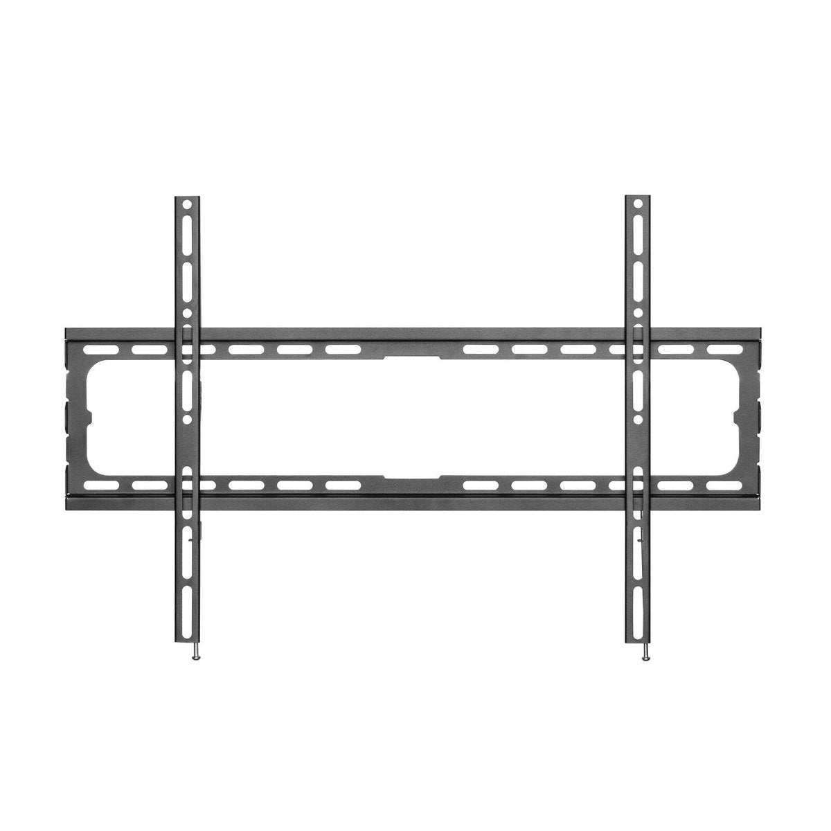 Click 32-70" Fixed Low Profile TV Wall Mount Black Steel