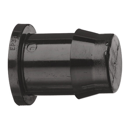 Pope 19mm Barbed End Plug 5 Pack - Black Polypropylene Poly Tube Cap, 1000kPa