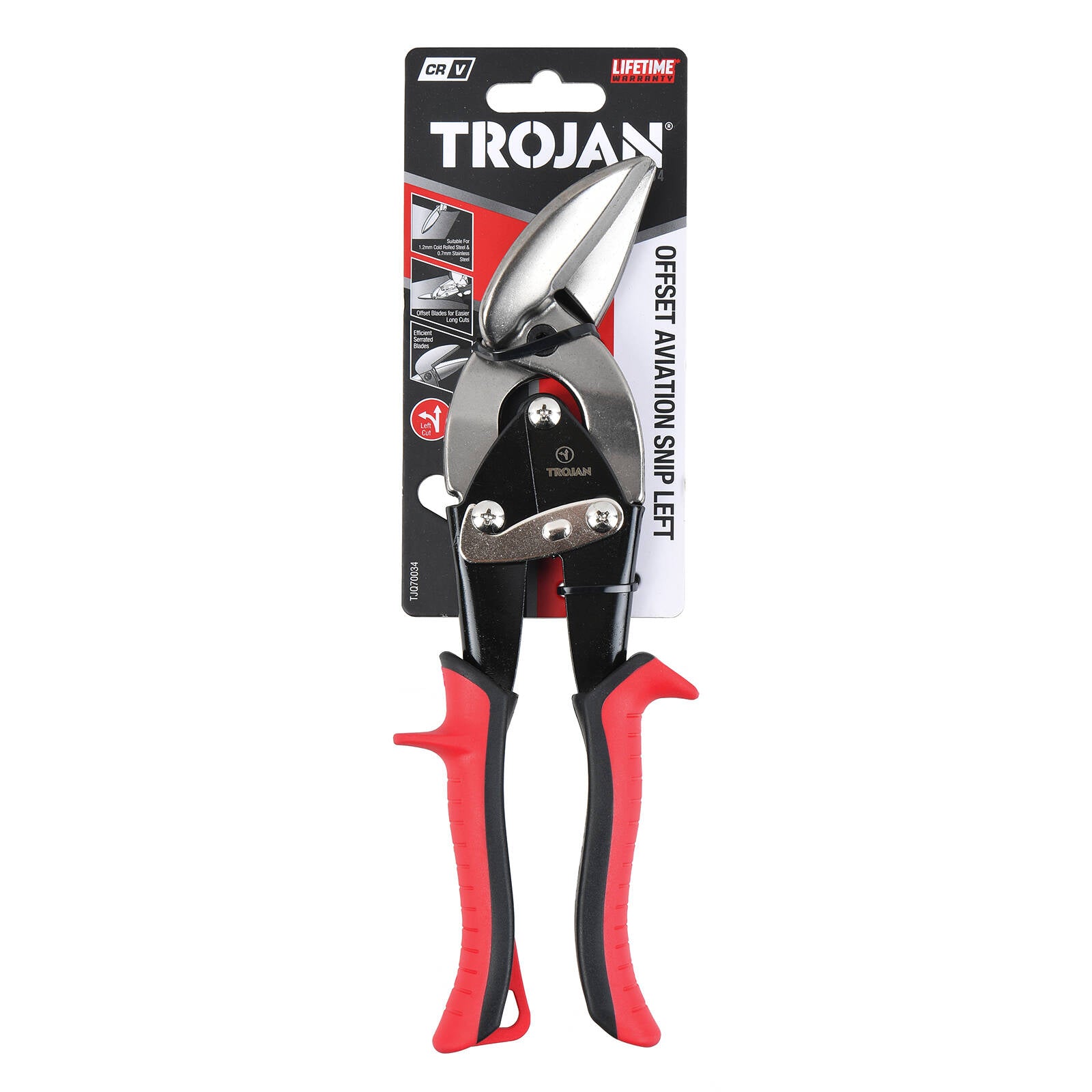 Trojan Offset Left Aviation Snip