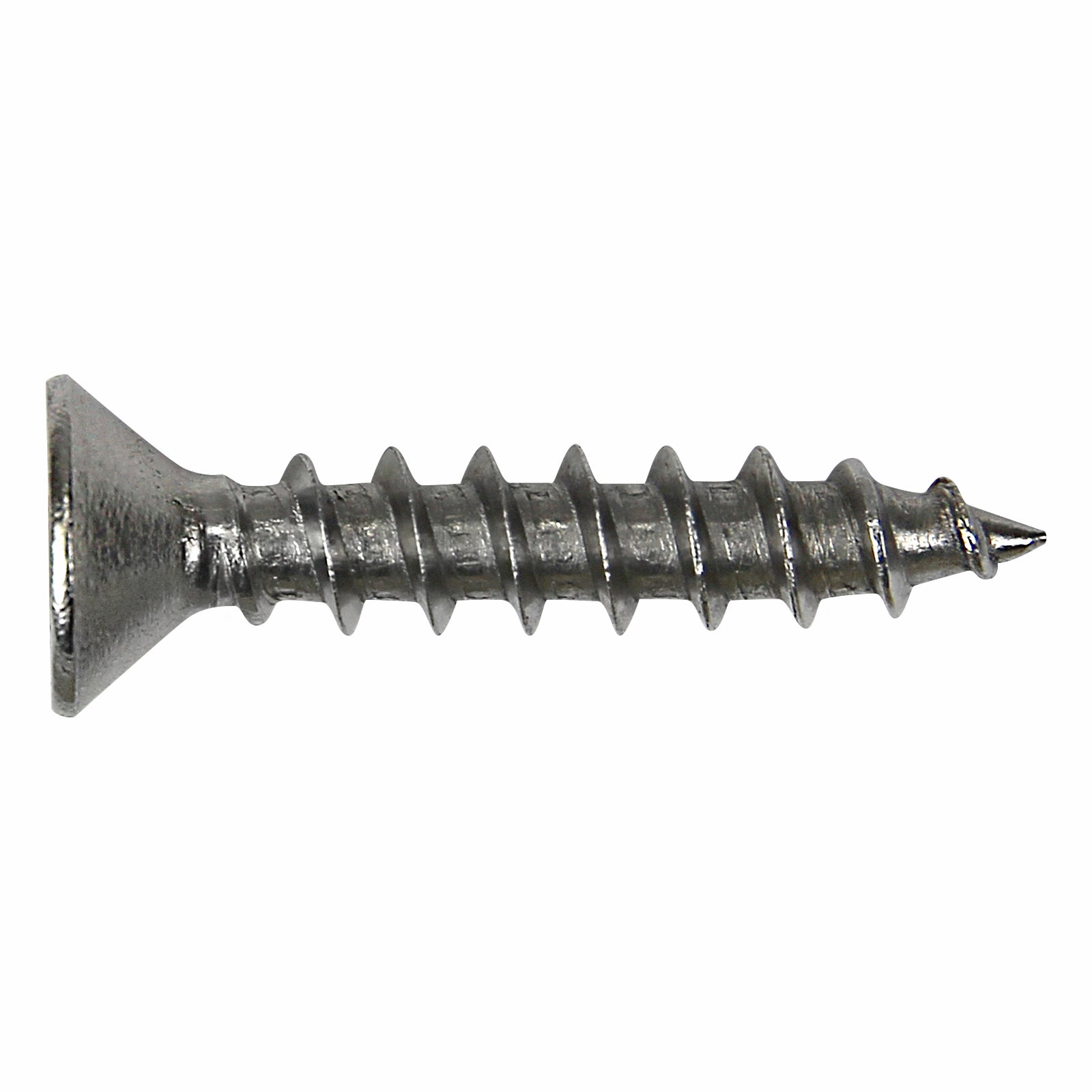 Otter 10 x 30mm Satin Stainless Steel 304 Hinge Screws - 16 Pack