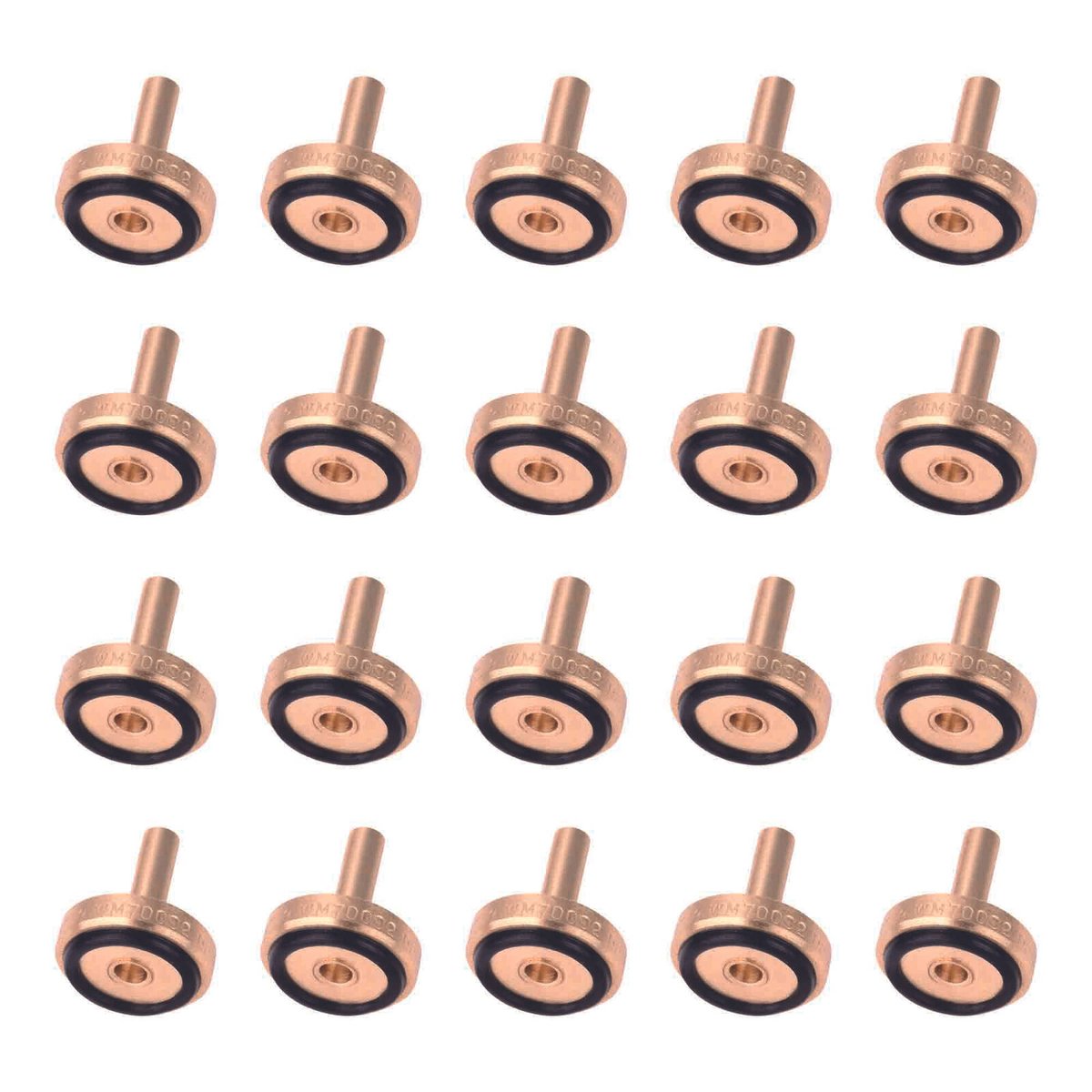 Kinetic Brass O Ring Tap Valve - 12mm - 20 Pack - Durable & Leak-Free - SuperSaverAU - view 1