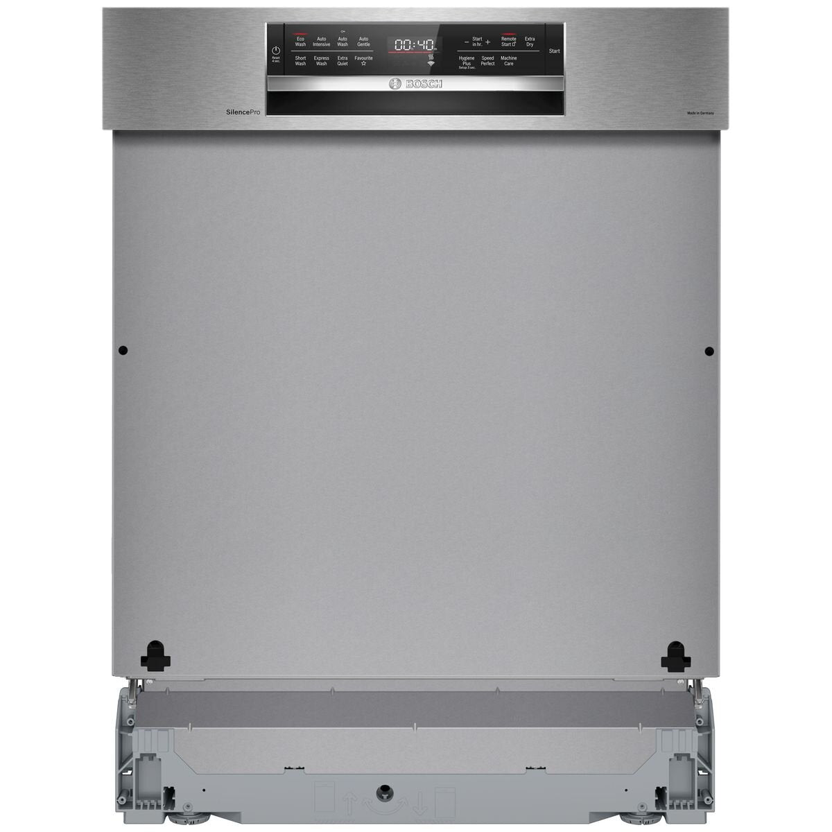 Bosch 60cm Series 8 Semi Integrated Dishwasher - 15 Place Settings - PerfectDry - 42dB - SMI8ZCS02A