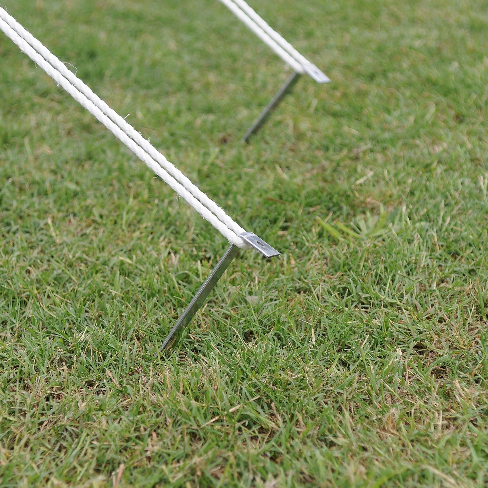Jack Steel Edging Stake 300 x 25mm Galvanised - Pack of 4