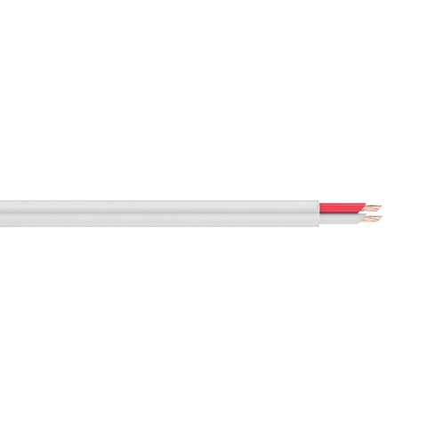 Deta 10m 1mm2 2-Core TPS Cable - White Copper, Outdoor