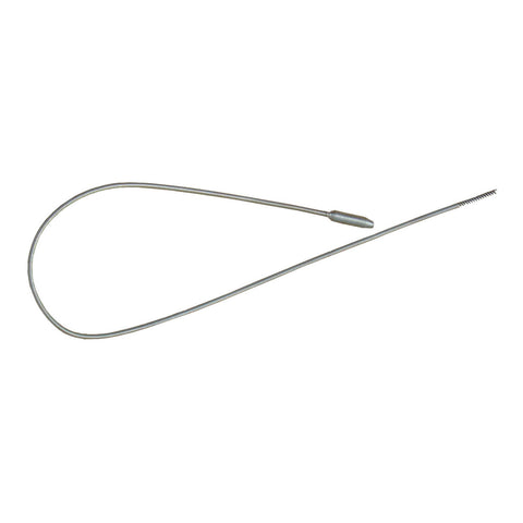 Kinetic 90cm Drain Unblocker Wire with Flexible Coil - Carbon Steel